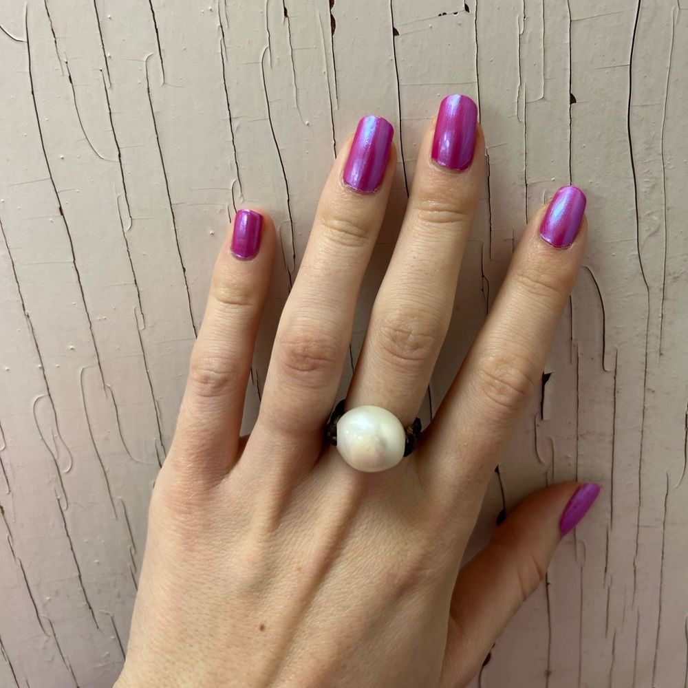 Wendy Mignot Pearl Ring